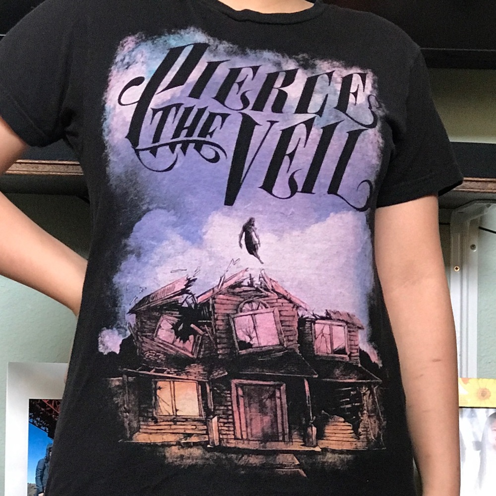 Pierce the Veil Collide With The Sky Band Tee